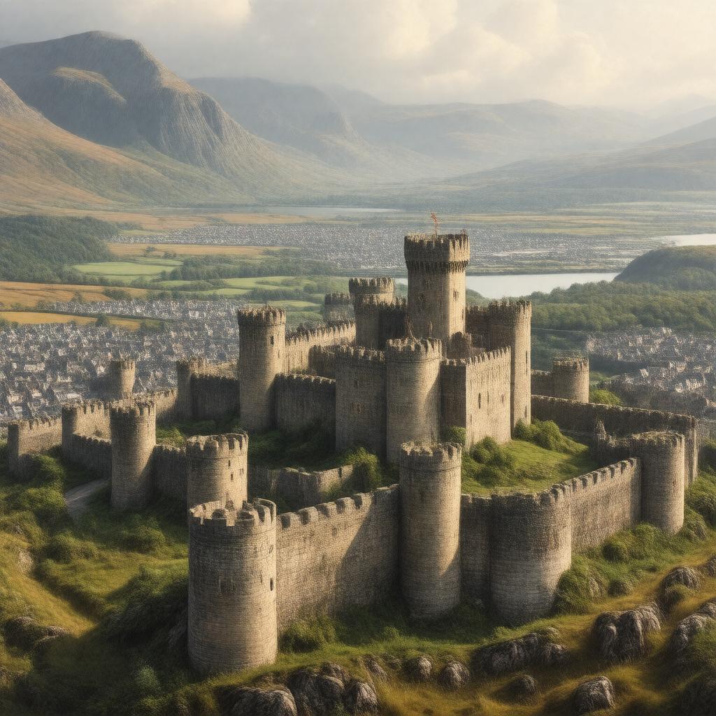 Castles and Town Walls of King Edward in Gwynedd